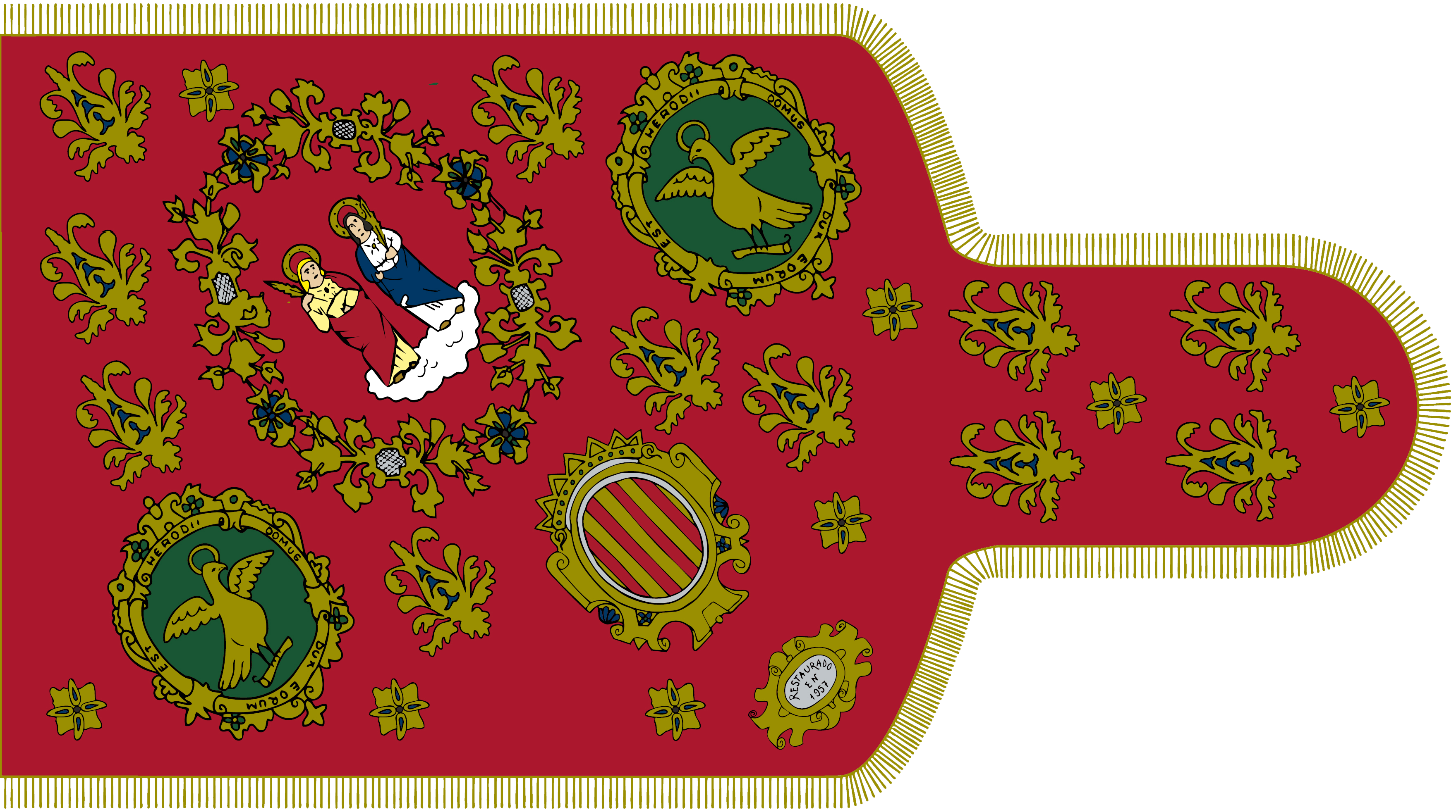 Bandera de Orihuela Bandera de Orihuela