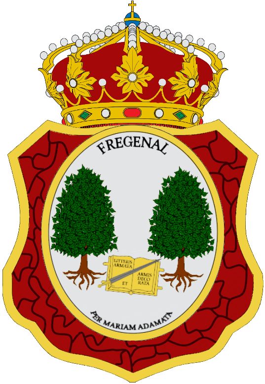 Coat of arms of Fregenal de la Sierra