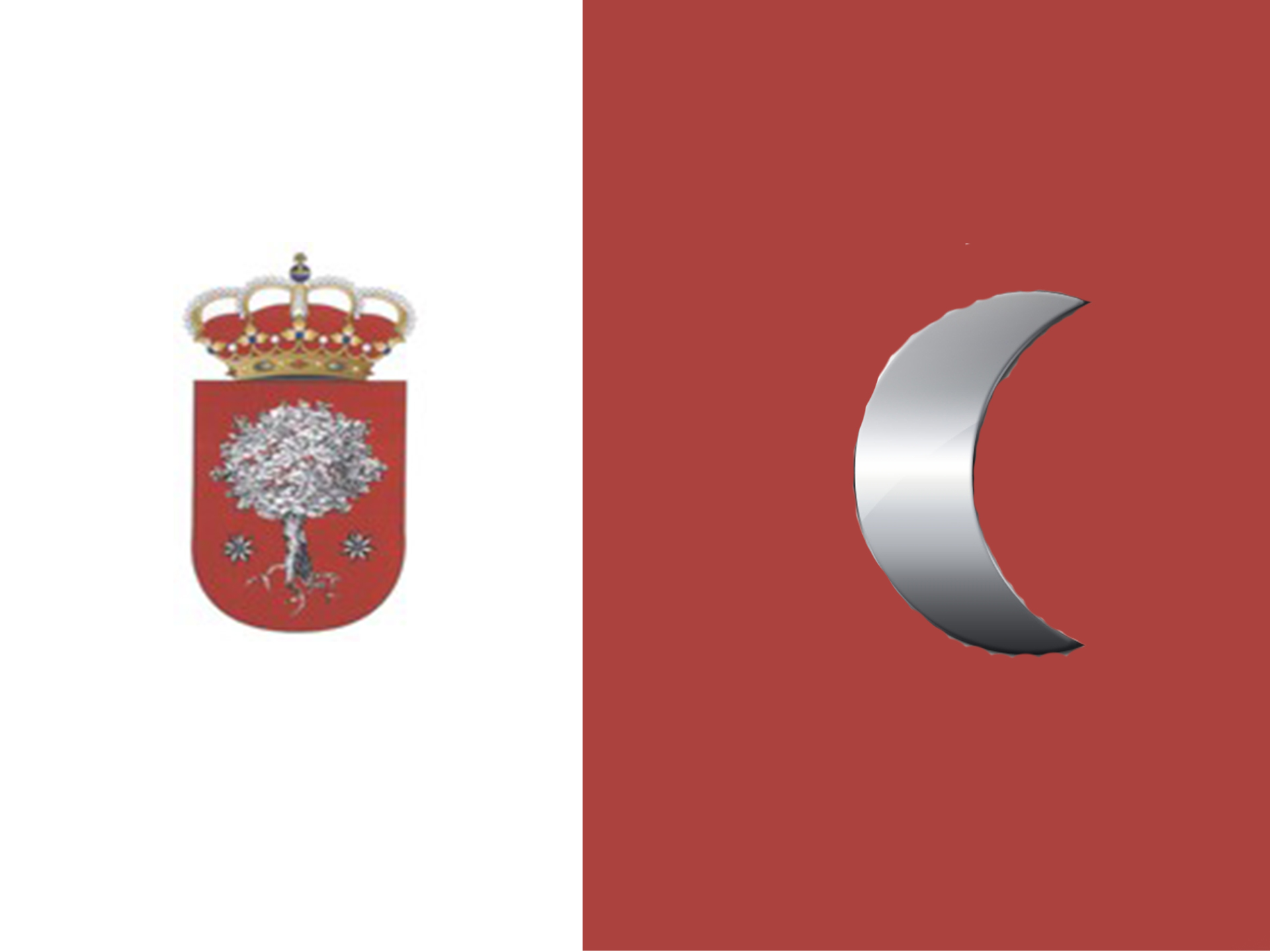 Flag of Alburquerque Flag of Alburquerque