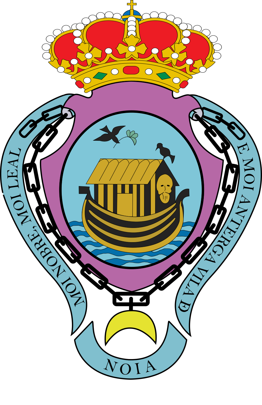 Coat of arms of Noia