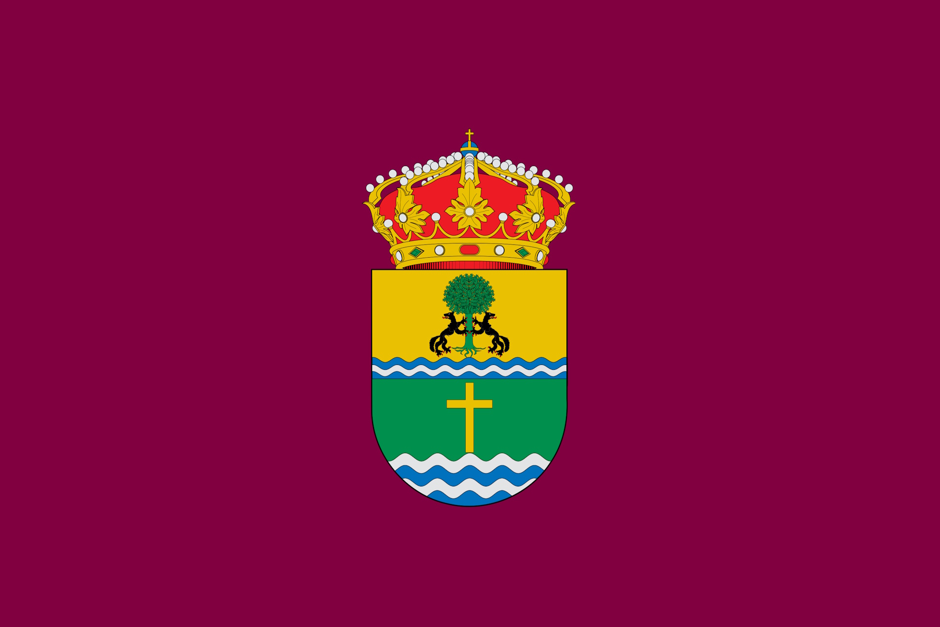 Flag of Valdetorres de Jarama Flag of Valdetorres de Jarama
