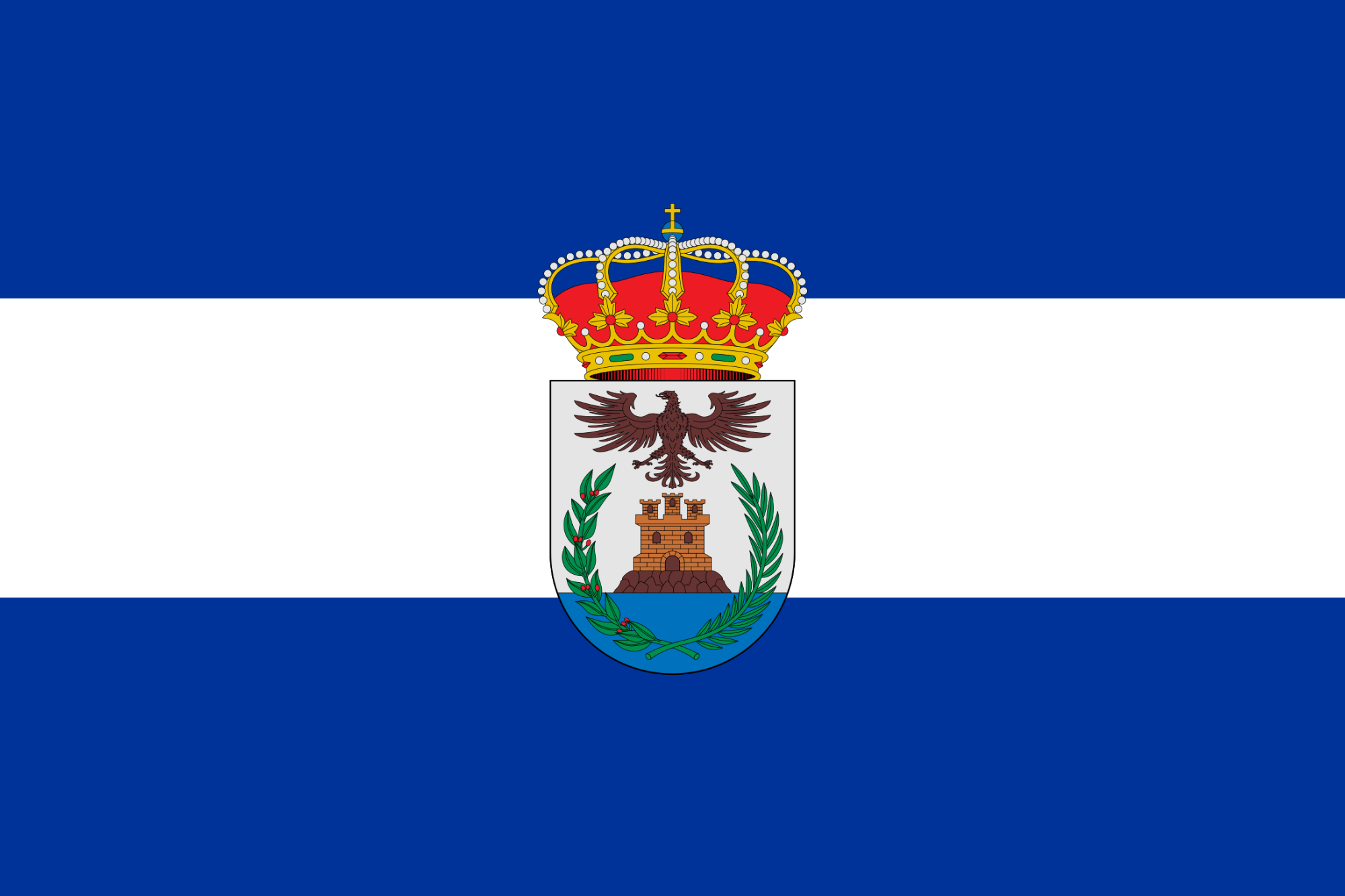 Bandera de Águilas Bandera de Águilas
