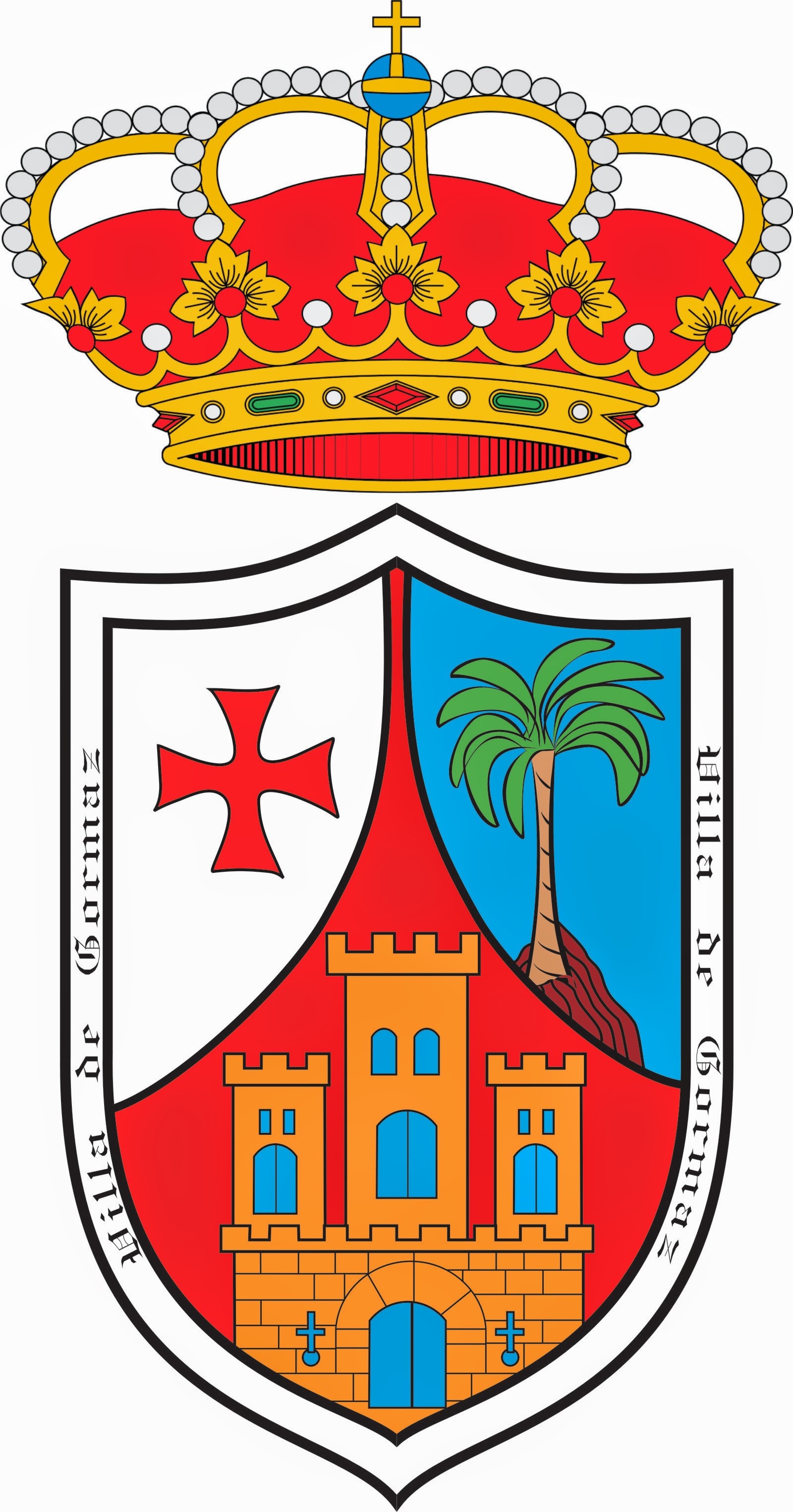 Coat of arms of Gormaz