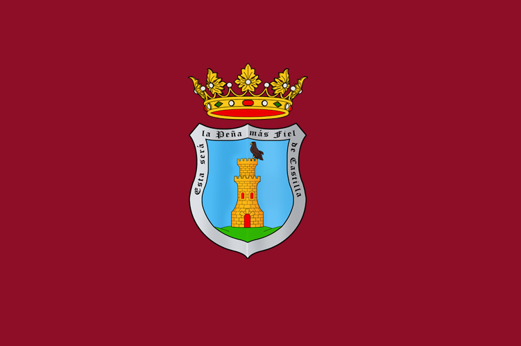 Flag of Peñafiel Flag of Peñafiel