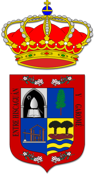 Coat of arms of Puntagorda