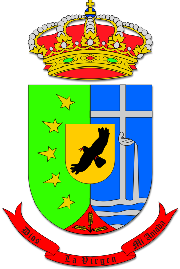 Coat of arms of Puntallana
